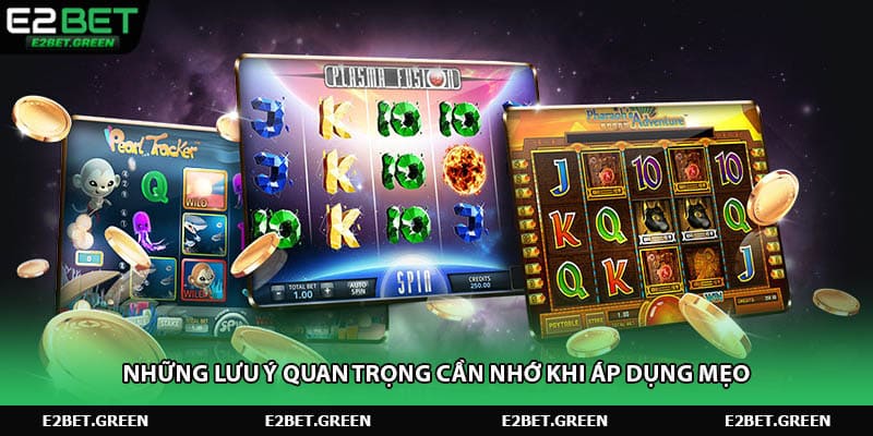 Những lưu ý quan trọng cần nhớ khi áp dụng mẹo
